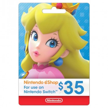 Gift Card Nintendo eShop $35