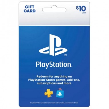 Gift Card PlayStation Store $10
