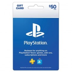 Gift Card PlayStation Store...
