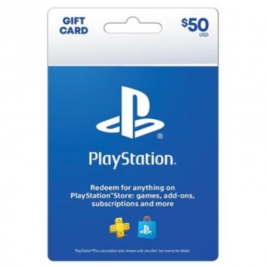 Gift Card PlayStation Store $50