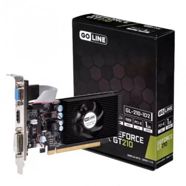 Placa de Video Goline GT210 – 1GB...
