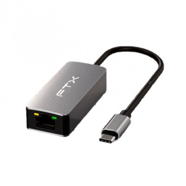 Adaptador FTX USB-C 3.1 a RJ45 –...