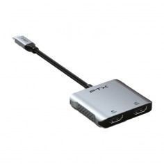 Adaptador FTX USB-C 4 en 1... 2