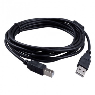 Cable FTX para Impresora 1.8M – Negro