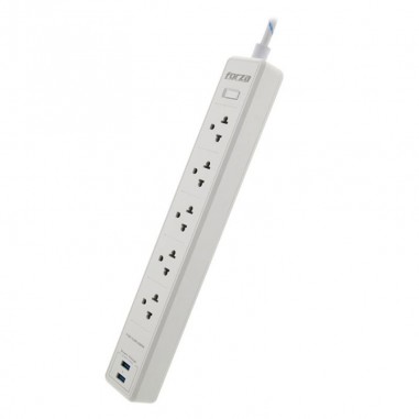 Filtro de Energía Forza FSP-512USBW –...