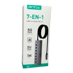 Hub FTX USB-A 3.0 – 7... 2
