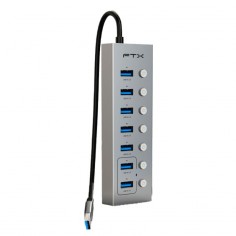 Hub FTX USB-A 3.0 – 7...