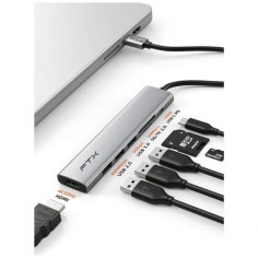 Hub FTX USB-C 3.0 – 7 en 1... 2