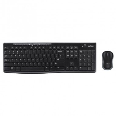 Kit Teclado + Mouse Logitech MK270 –...
