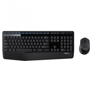Kit Teclado + Mouse Logitech MK345 –...