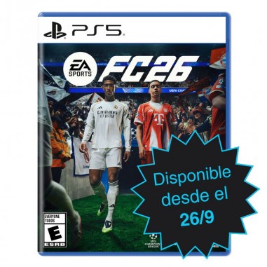 EA Sports FC26 para PS5