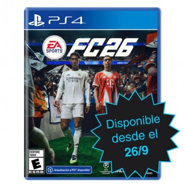EA Sports FC26 para PS4