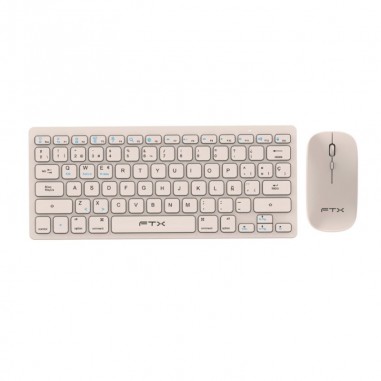 Teclado + Mouse FTXGK03 – Wireless –...