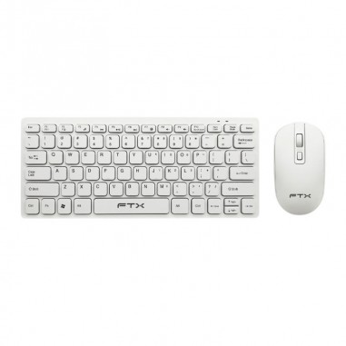 Teclado + Mouse FTXGK03 – Wireless –... Teclado + Mouse FTXGK03 – Wireless –...