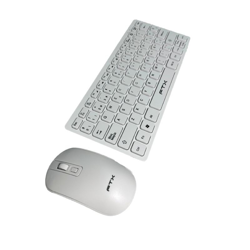 Teclado + Mouse FTXGK03 – Wireless –... Teclado + Mouse FTXGK03 – Wireless –...
