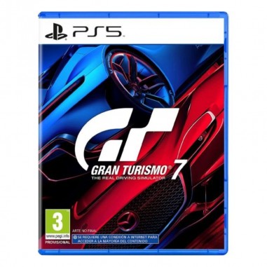 Juego PS5: Gran Turismo 7