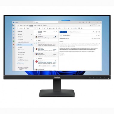 Monitor Lenovo ThinkVision S24-4e 24"...