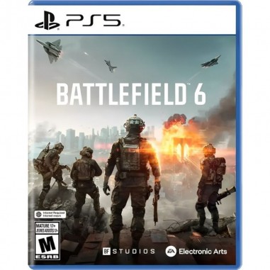 Juego PS5: Battlefield 6