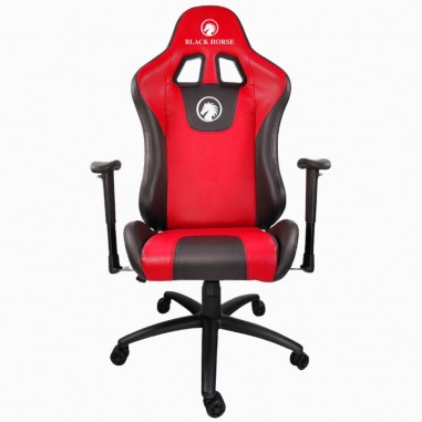 Silla Gamer Black Horse BHGC450 - Rojo