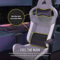 Silla Gamer Corsair T3 Rush... 2