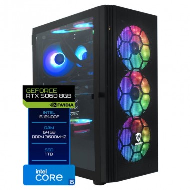 PC Gamer Montado - Intel Core i5,...