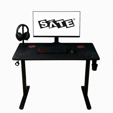 Mesa Elevadora Satellite Vidrio 5MM...