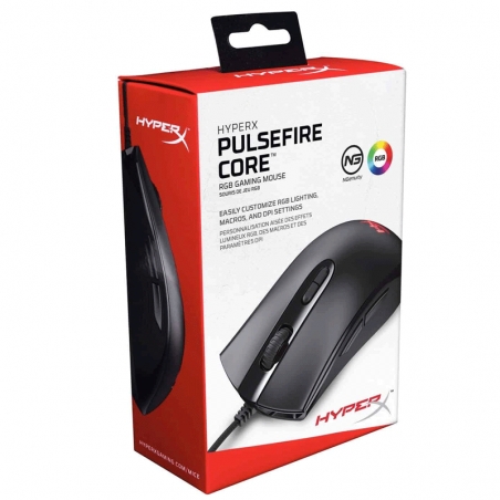 Mouse Gamer Hyperx Pulsefire Core. Tienda oficial en Paraguay