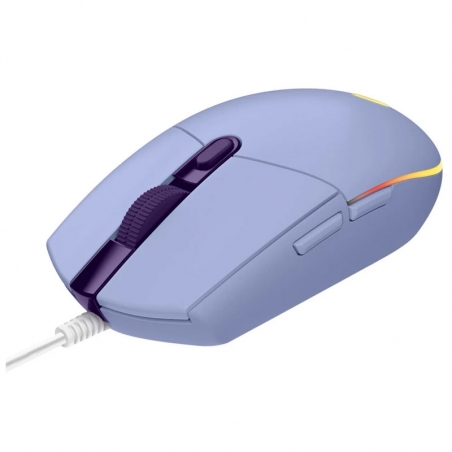 Mouse Gamer Logitech G203 Lightsync lila