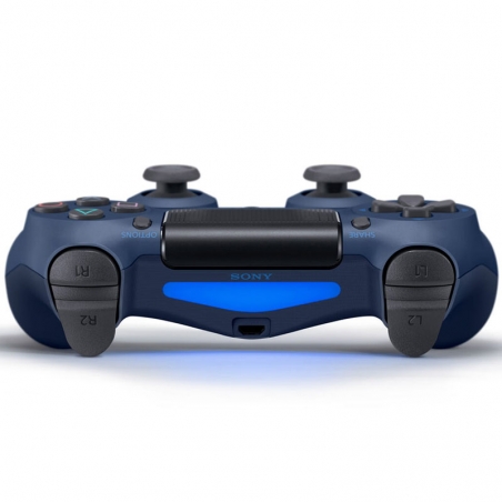 Control Sony Dualshock 4 para PS4 - Azul  al mejor precio en Paraguay