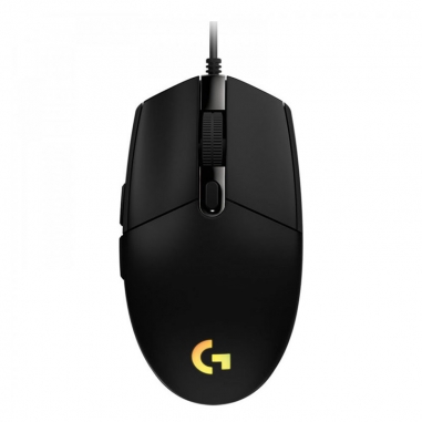 Mouse Gamer Logitech G203 Lightsync negro al mejor precio en Paraguay