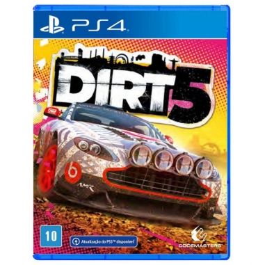 Juego PS5 Dirt5 Rally al mejor precio en Paraguay
