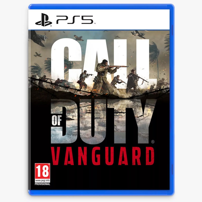Juego PS5: Call of Duty: Vanguard. Al mejor preciol en Paraguay