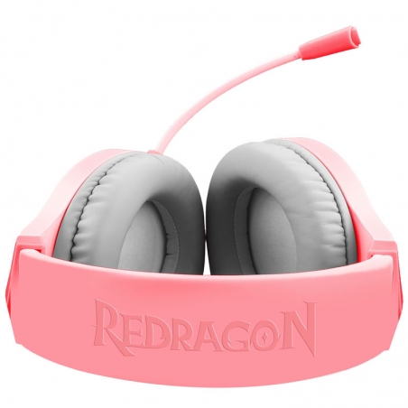 Auriculares Redragon Hylas RGB Pink al mejor  precio