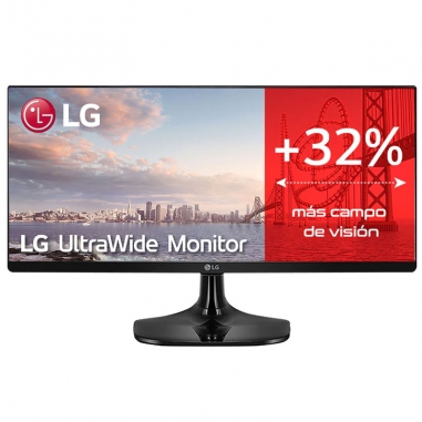 Monitor LG 25"" LED/FHD