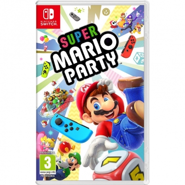 Juego Nintendo Switch: Super Mario Party