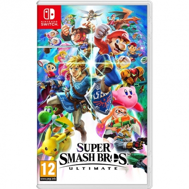 Juego Nintendo Super Smash Bros Ultimate