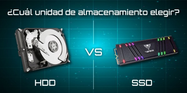 HDD vs. SSD, ¿Cuál es el mejor almacenamiento para un setup gamer?
